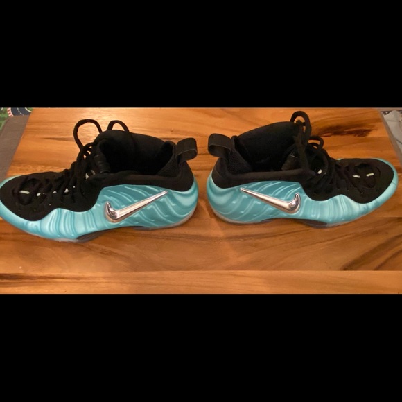 Teal foamposites in good condition, bought 2nd hand & only wore a couple times - Picture 7 of 7